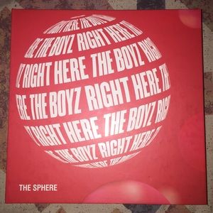 THE BOYZ THE SPHERE 1ST SINGLE ALBUM (REAL VER.)